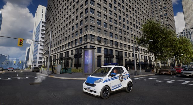 Police Simulator: Patrol Officers: Compact Police Vehicle DLC screenshot 1