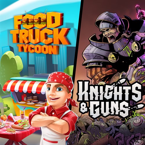 Food Truck Tycoon + Knights & Guns cover image