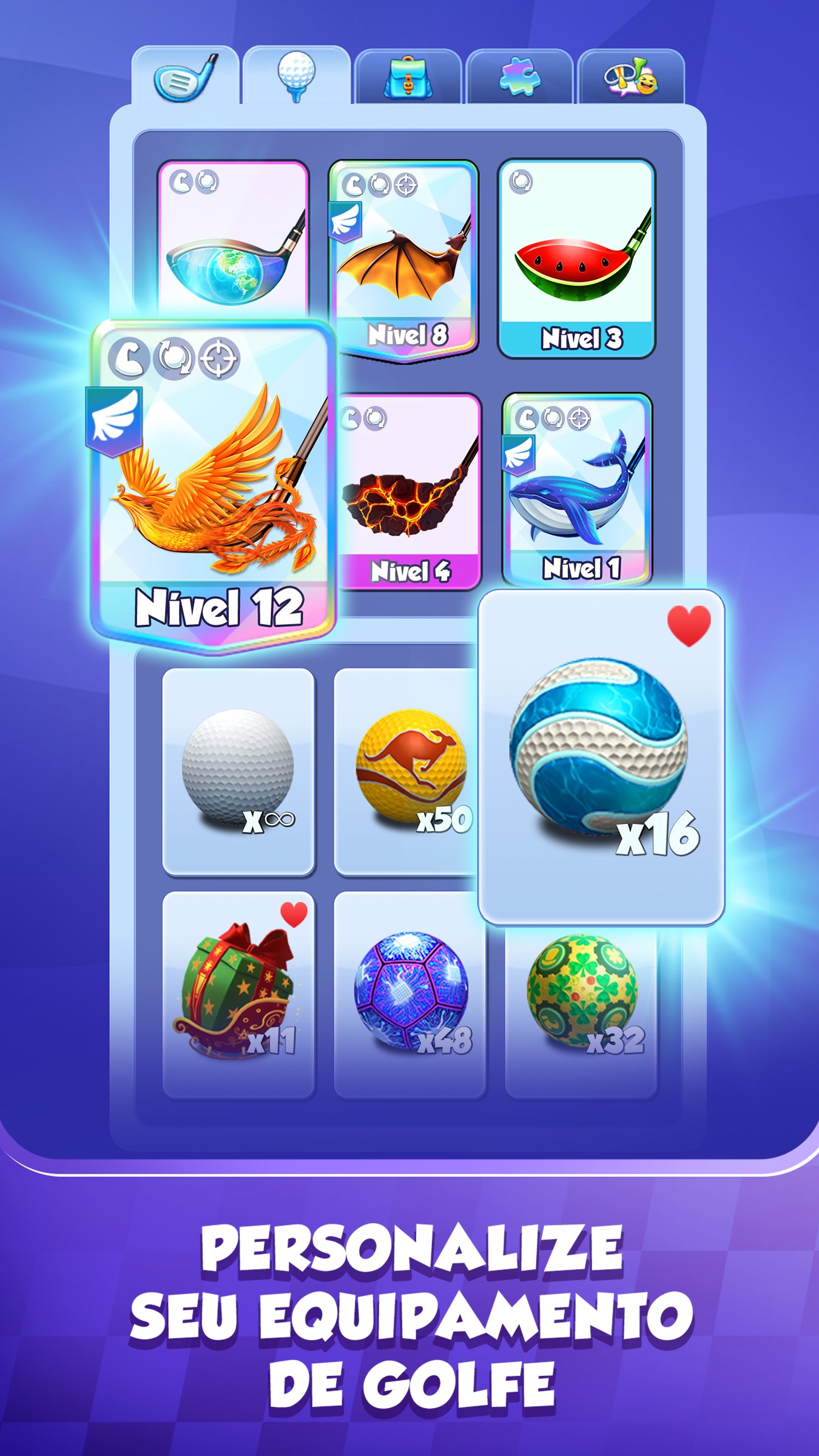 Golf Rival - Jogo multijogador - Baixar e jogar gratuitamente no Windows |  Microsoft Store, image size:1350x2400