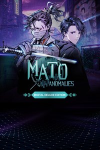 Mato Anomalies Digital Deluxe Edition – Verpackung