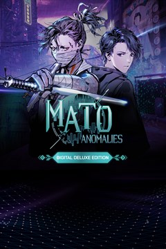 Cover poster for Mato Anomalies Digital Deluxe Edition