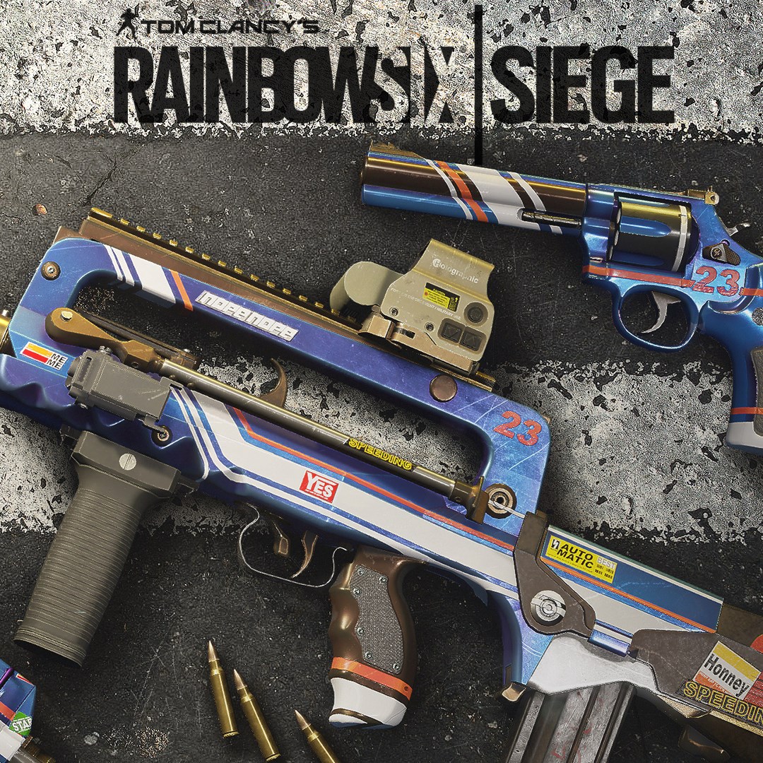 Tom Clancy's Rainbow Six Siege: Racer GIGN Bundle
