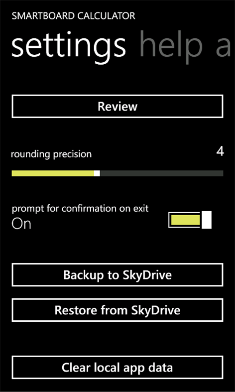 #7. Smartboard Calculator Free (Windows) โดย: ‪Melon Mobile LLC‬