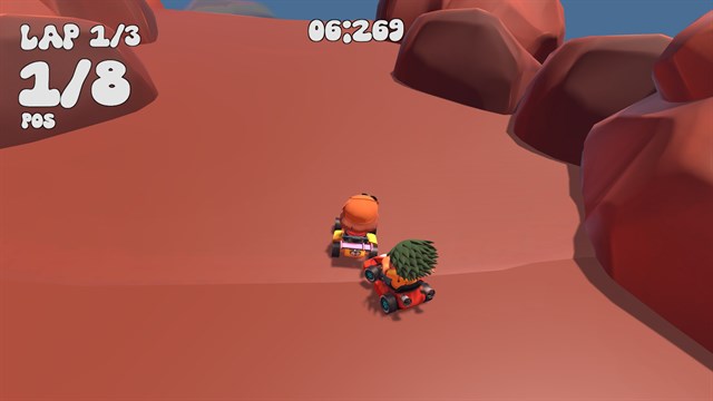Marcus Kart World screenshot 4