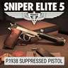 Sniper Elite 5: P.1938 Suppressed Pistol