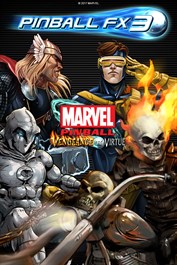 Pinball FX3 - Marvel Pinball: Vengeance and Virtue