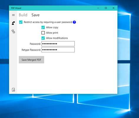 PDF Wizard Screenshots 2