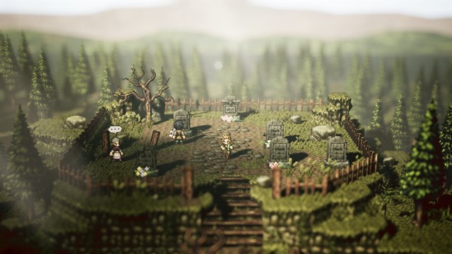 OCTOPATH TRAVELER screenshot 3