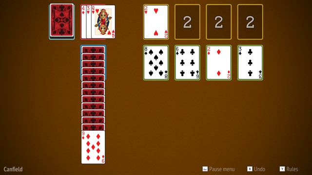 5 x Solitaire Collection screenshot 2