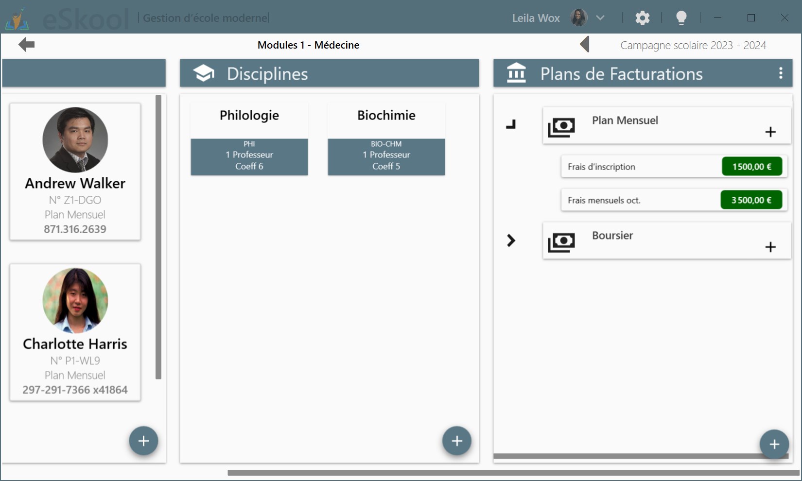 eSkool App screenshot