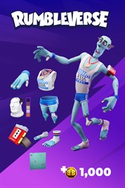 Rumbleverse - Zombie Runner Pack