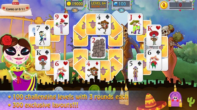 Day of the Dead: Solitaire Collection screenshot 4