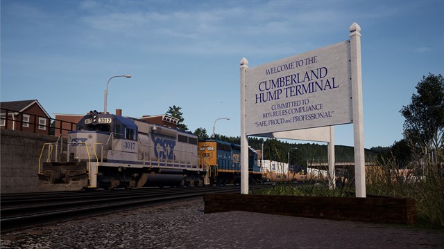 Train Sim World 2: Sand Patch Grade & CSX SD40 (Train Sim World 3 Compatible) screenshot 1