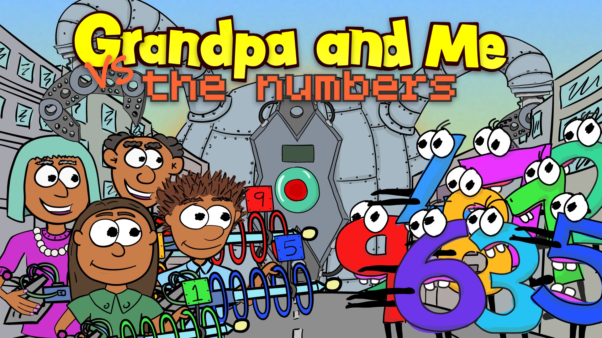 Grandpa and Me vs the Numbers