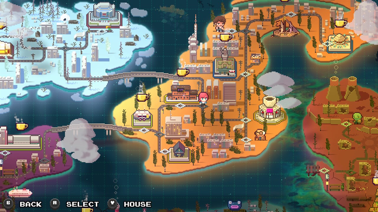 Pixel Cafe screenshot 2
