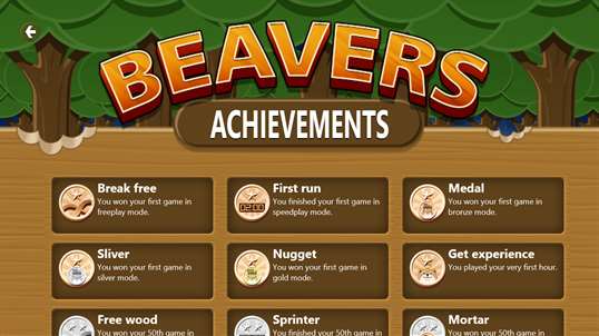 Beavers Word Puzzle screenshot 4