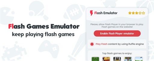 Flash Games Emulator marquee promo image