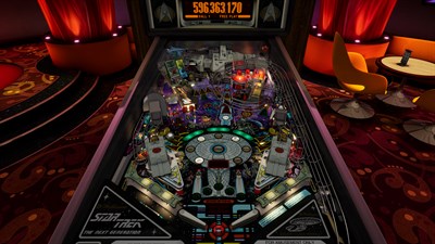 Pinball FX - Williams™ Pinball: Star Trek™: The Next Generation Trial — скриншот 4
