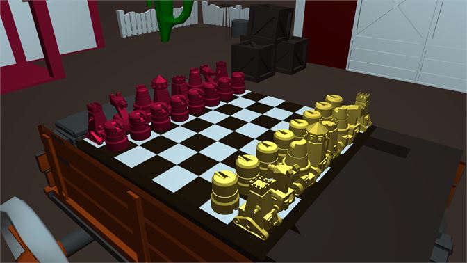 Xadrez Online: Jogos de Tabuleiro 3D - Xadrez Clássico Offline 3D
