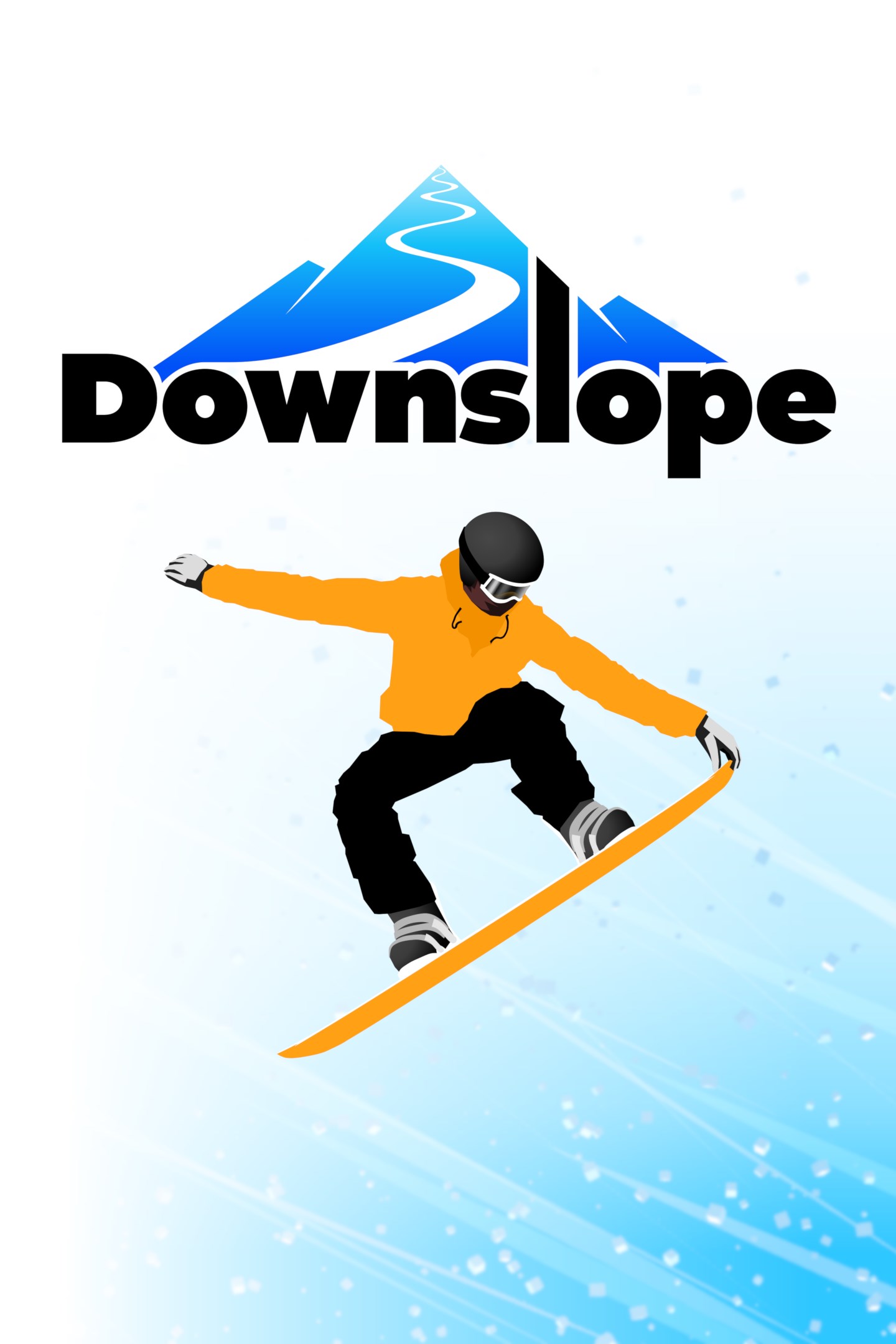 Downslope image