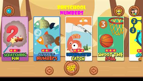 Kids Preschool Numbers & Math Screenshots 1