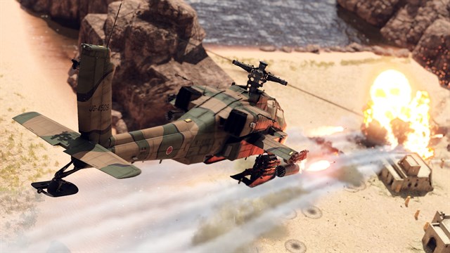 War Thunder - AH-64DJP Pack screenshot 4
