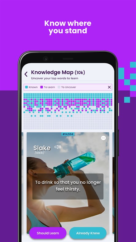 #1. WordUp - Learn English Words (Windows) Ved: Geeks Ltd