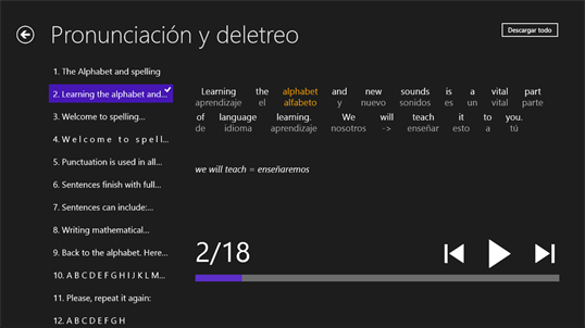 Inglés Premium screenshot 3