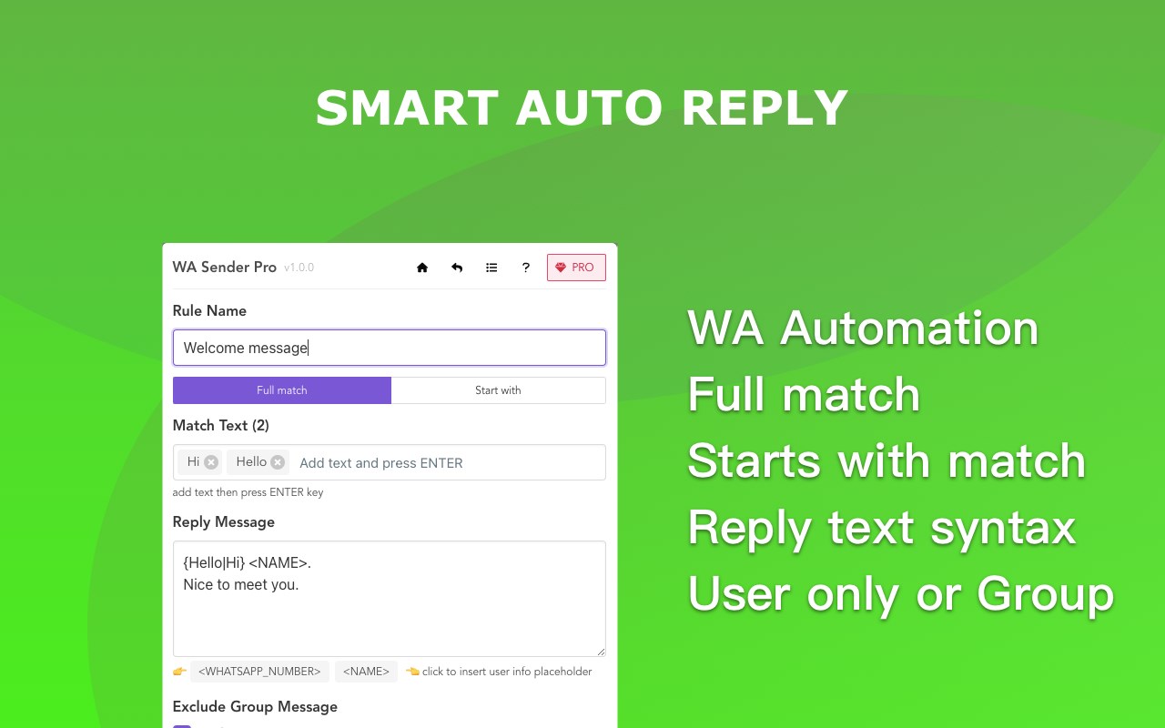 WA Sender Pro - Message Bot for WhatsApp™