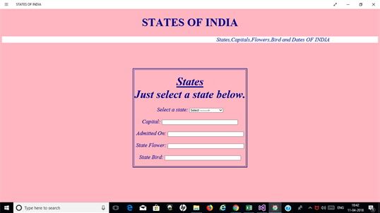 States of India screenshot 1