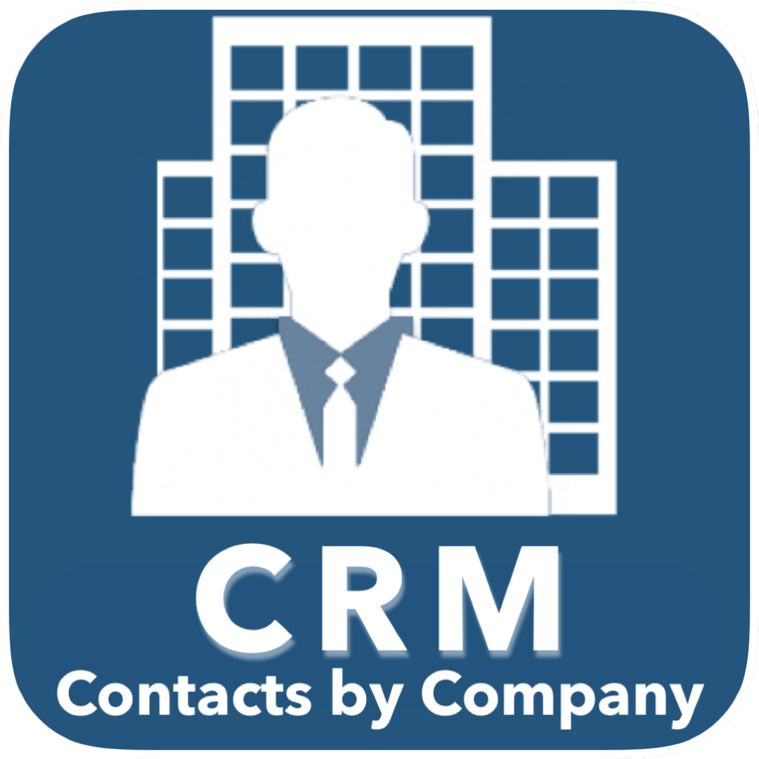 CRM by Contacts by Company
