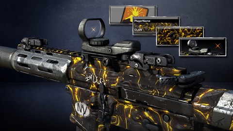 Call of Duty®: Ghosts - Molten Pack