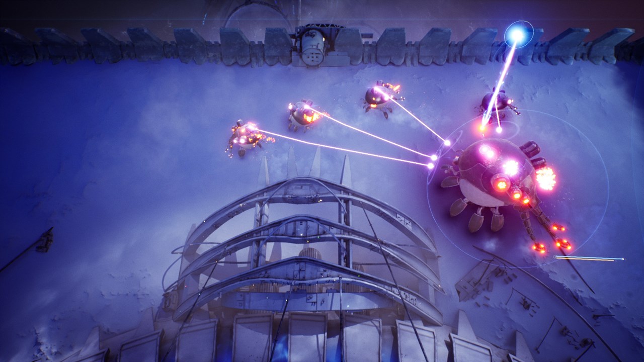 CYGNI: All Guns Blazing screenshot 2
