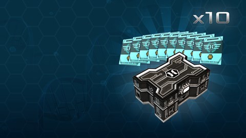 Horzine Supply Weapon Crate | Series #14 Silver Bundle Pack