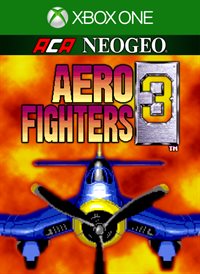 ACA NEOGEO AERO FIGHTERS 3