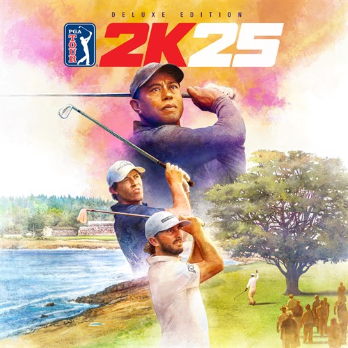 PGA TOUR 2K25 Deluxe Edition cover image