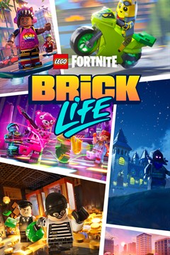 Cover poster for LEGO® Fortnite Brick Life