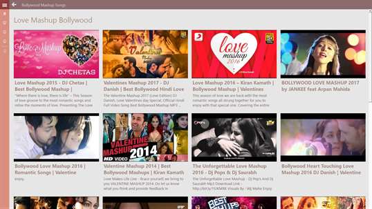 Bollywood Mashup Songs screenshot 3