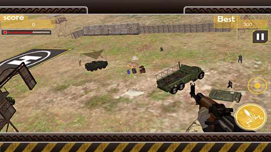 Gunship Helli Attack screenshot 3