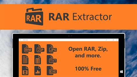 RAR Extractor Screenshots 1