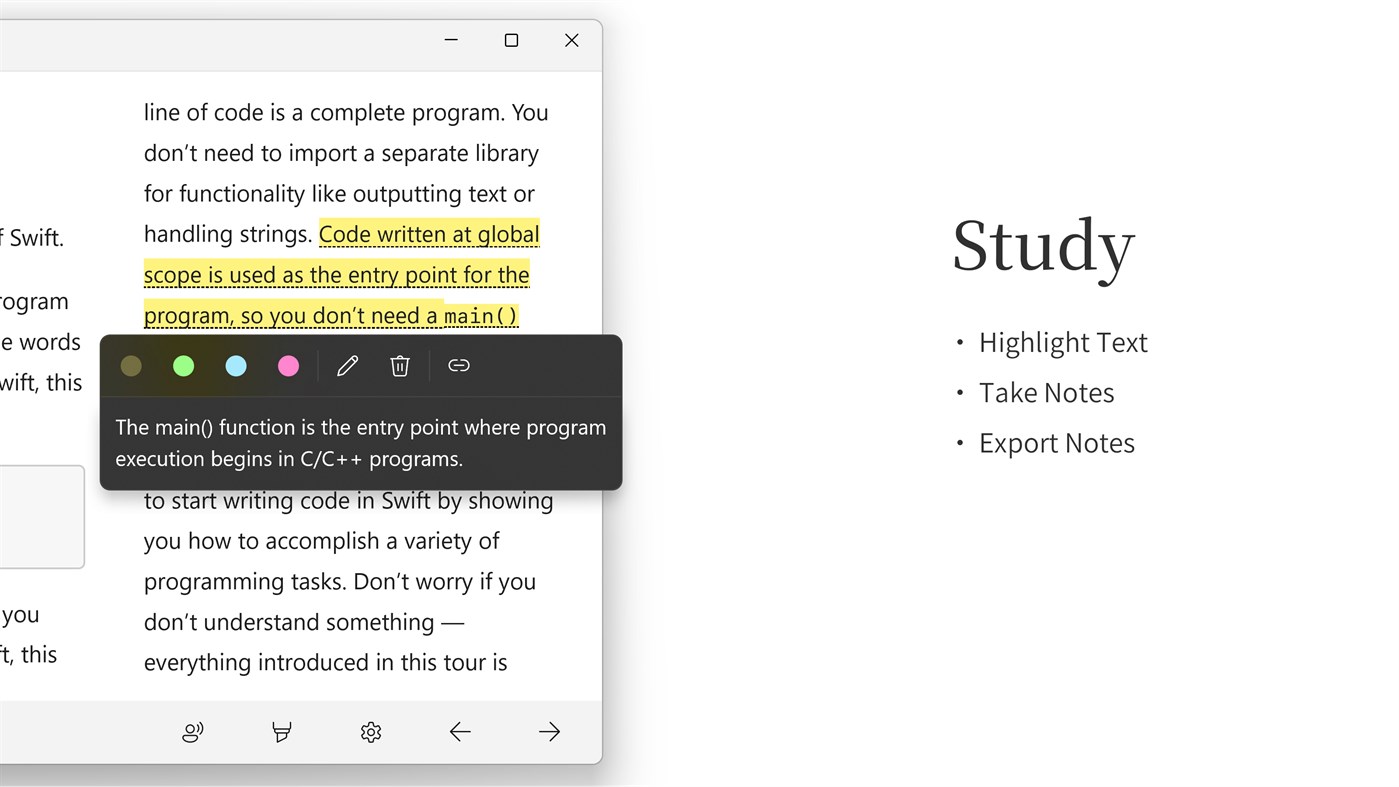 #3. Starrea ePub Reader (Windows) 来自: Starry Apps