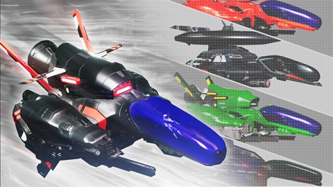ユニット カラーバリエーション戦闘機パック - R-TYPE TACTICS I・II
