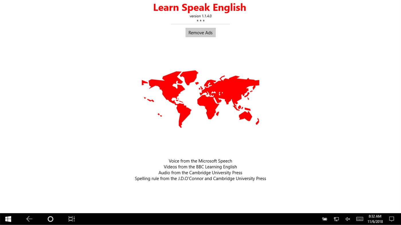 #5. Learn Speak English (Windows) Podle: basquang