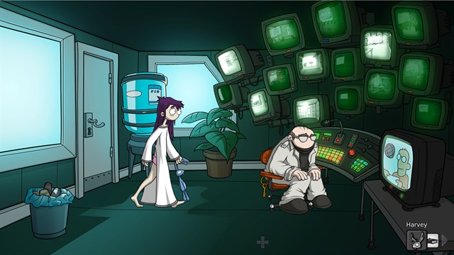 Edna & Harvey: The Breakout - Anniversary Edition screenshot 1