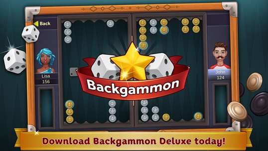 Backgammon Deluxe screenshot 6