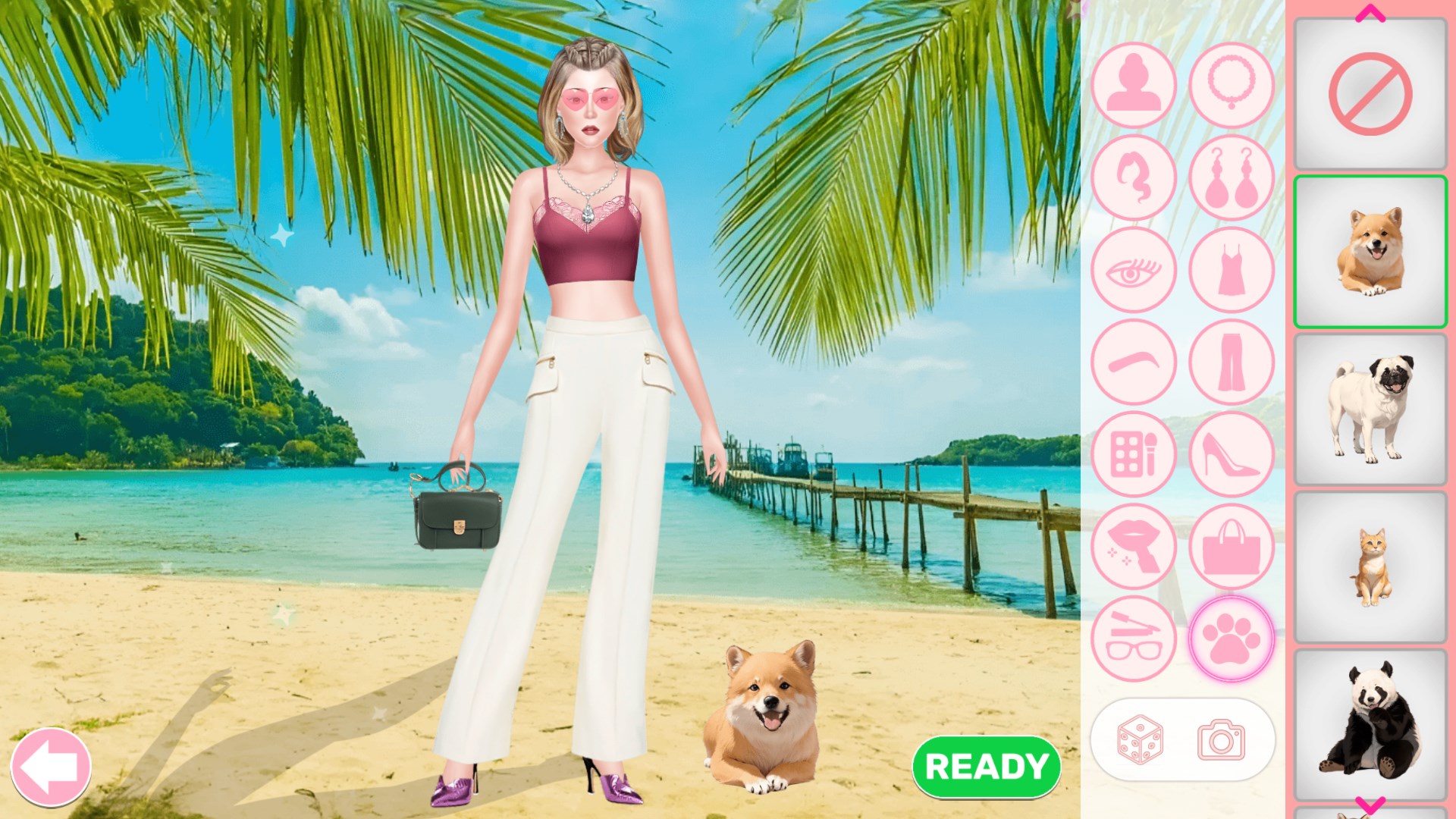 Glam Makeover Fashion Style screenshot