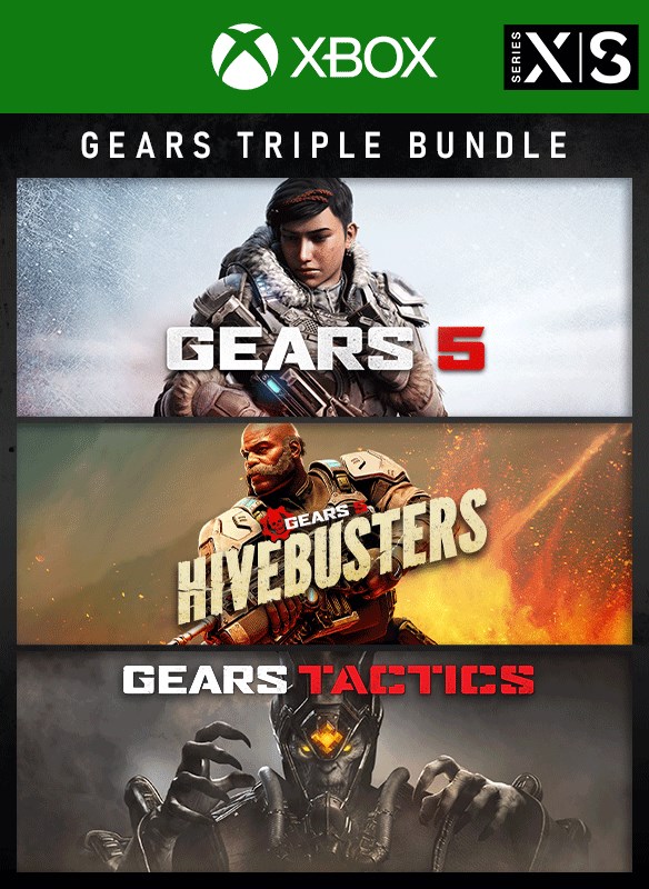 Gears Triple Bundle - Xbox Series X