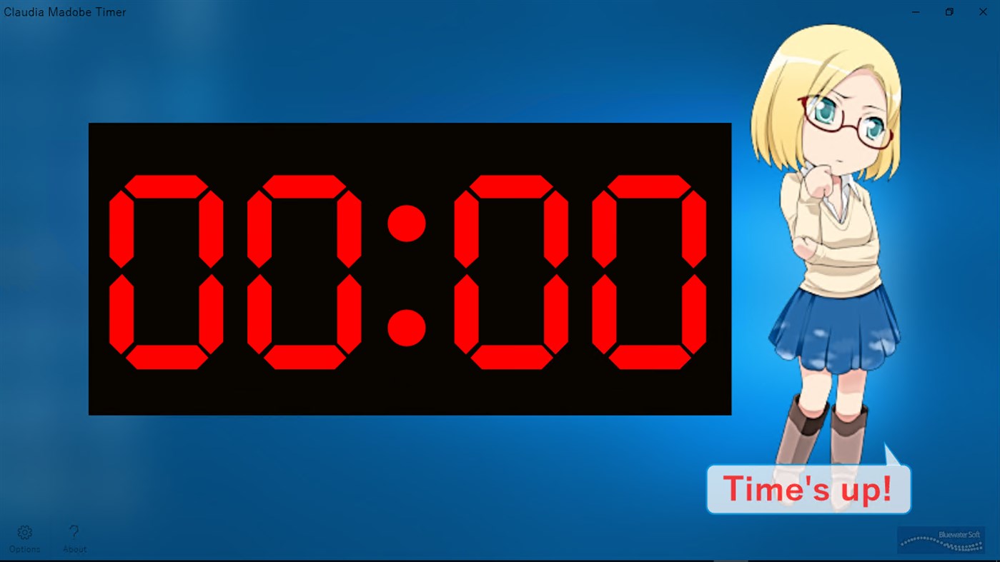 #4. Claudia Madobe Timer (Windows) 由: BluewaterSoft