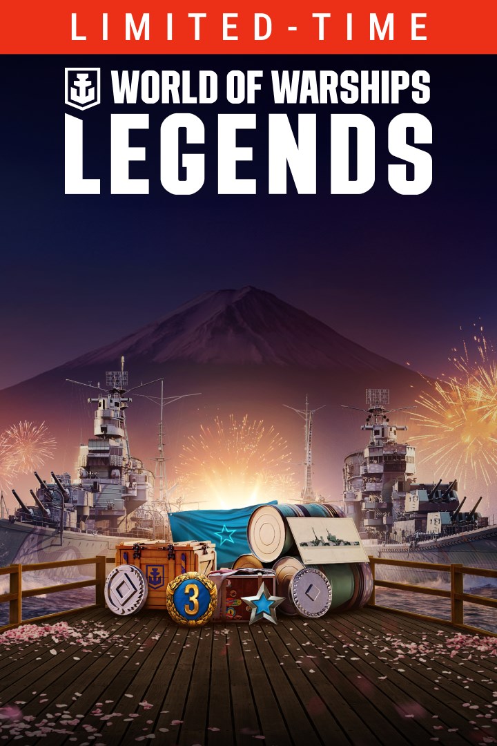 World of Warships: Legends – Eastern Shipment