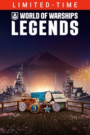 World of Warships: Legends – Eastern Shipment